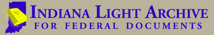 Indiana Light Archive for Federal Documents
